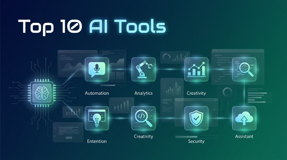 Top 10 best daily use ai tools